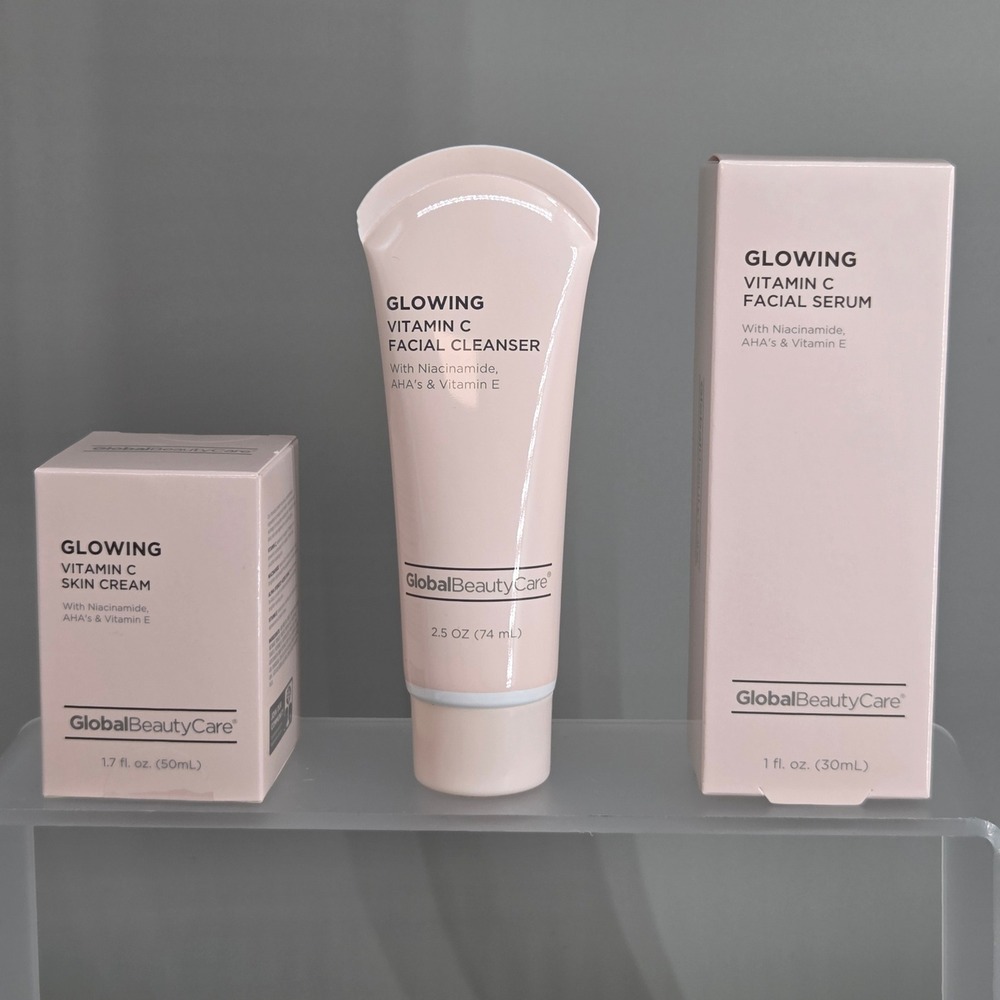 Global Beauty Care Skincare Set Unisex OS Vitamin C‎ Glowing Brightening Routine